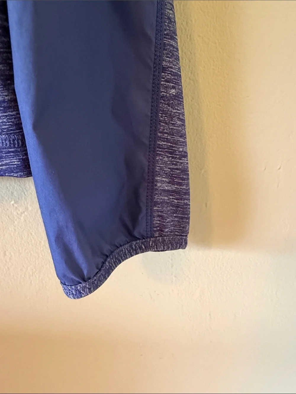 Lululemon Run Featherweight Hybrid Jacket 2 Royalty Purple Windbreaker